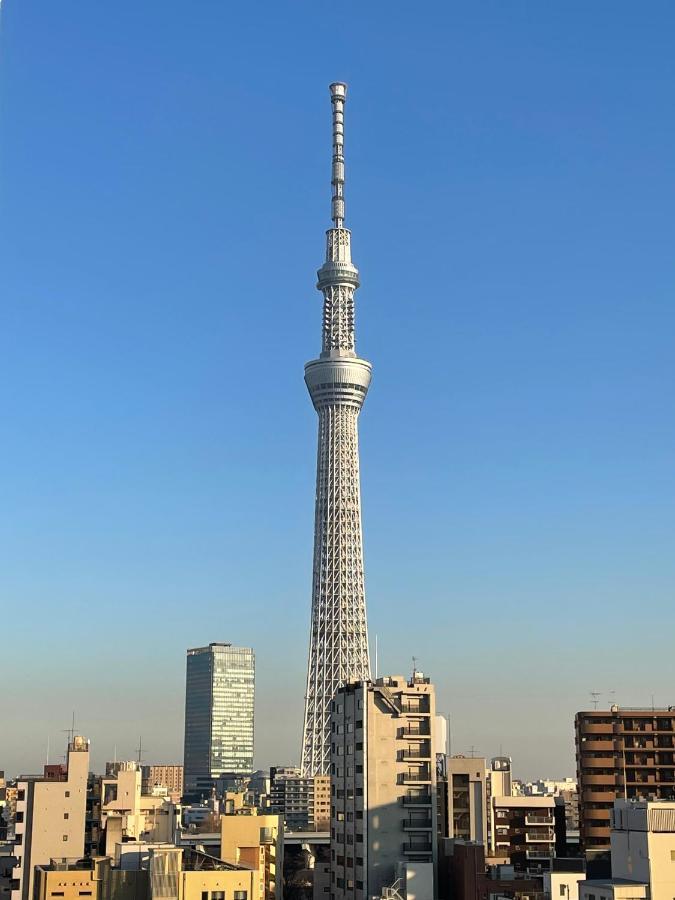 Asakusaーhanakawado Tóquio Exterior foto