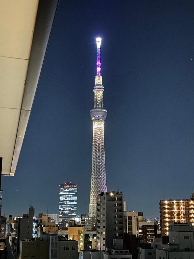 Asakusaーhanakawado Tóquio Exterior foto